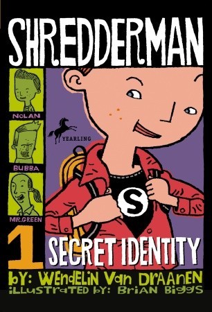 Secret Identity (Shredderman, #1)