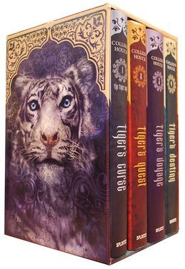 Tiger's Curse Collector's Boxed Set (Tiger Saga #1-4)