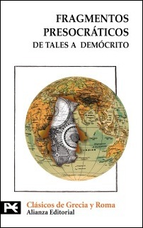 Fragmentos presocráticos: De Tales a Demócrito