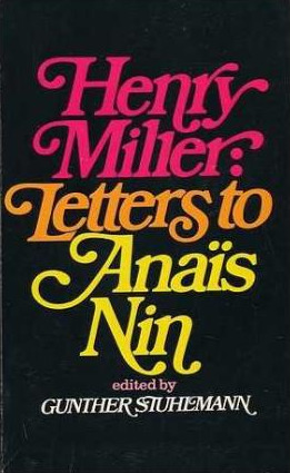 Letters to Anaïs Nin