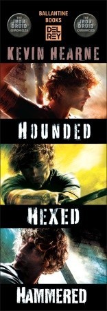 Hounded, Hexed, Hammered - The Iron Druid Chronicles Bundle (The Iron Druid Chronicles, #1-3)