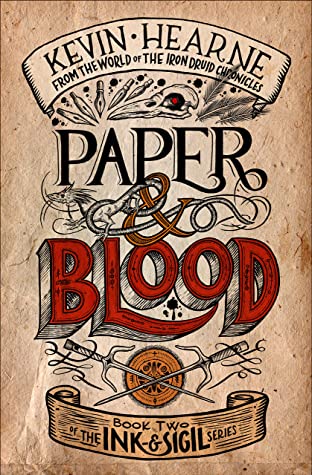Paper & Blood (Ink & Sigil, #2)
