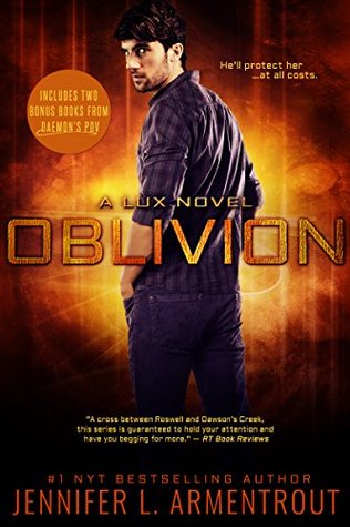 Oblivion (Lux, #1.5, 2.5, 3.5)