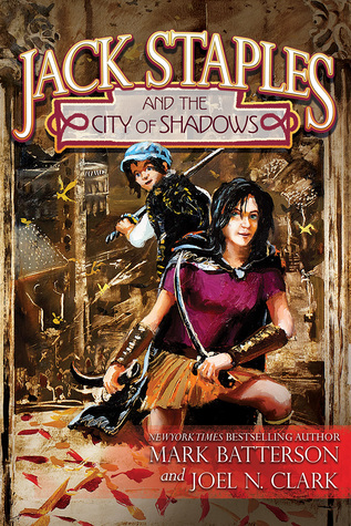 Jack Staples and the City of Shadows (Jack Staples #2)