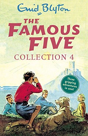 The Famous Five Collection 4: Books 10-12 (Famous Five, #10-12)