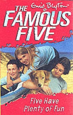 Five Have Plenty of Fun (Famous Five, #14)