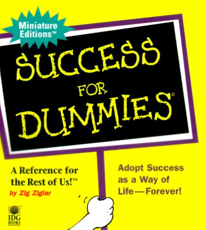 Success For Dummies