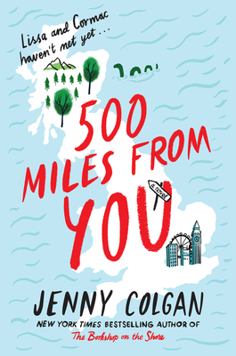 500 Miles from You (Scottish Bookshop, #3)