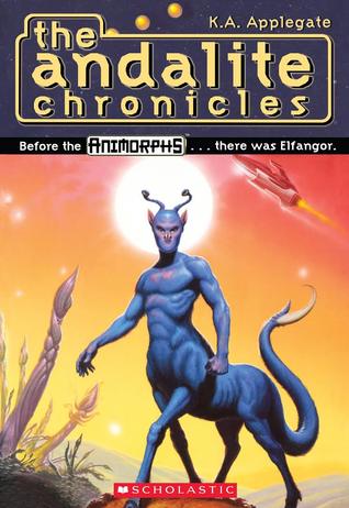 The Andalite Chronicles (Animorphs Chronicles, #1)