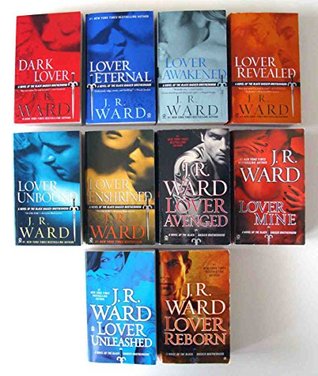 Black Dagger Series Set (Black Dagger Brotherhood, #1-10)