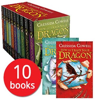 How To Train Your Dragon Collection - 10 Books [Paperback] [Jan 01, 2017] Cressida Cowell