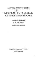 Letters to Russell, Keynes and Moore