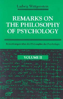 Remarks on the Philosophy of Psychology 2