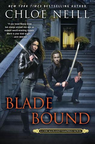 Blade Bound (Chicagoland Vampires, #13)