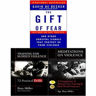 Gift of Fear, Meditations on Violence and Drills 3 Books Collection Set