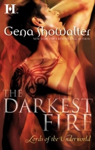 The Darkest Fire (Lords of the Underworld, #0.5)