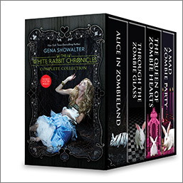 The White Rabbit Chronicles (White Rabbit Chronicles #1-4)