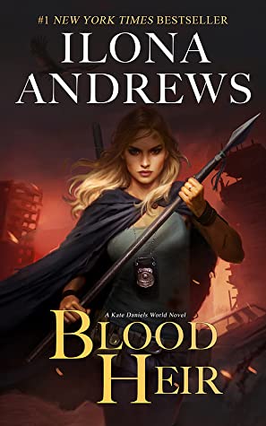 Blood Heir (Aurelia Ryder, #1)