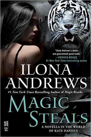 Magic Steals (World of Kate Daniels, #8.5; Dali Harimau, #2)