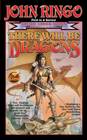 There Will Be Dragons (The Council Wars, #1)