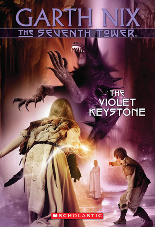 The Violet Keystone (The Seventh Tower, #6)