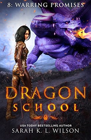 Warring Promises (Dragon School #8)