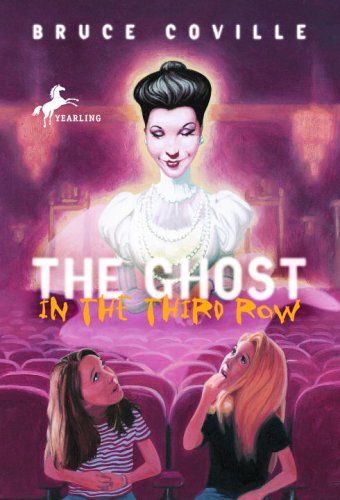 The Ghost in the Third Row (Nina Tanleven, #1)