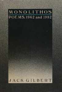 Monolithos: Poems, 1962 and 1982