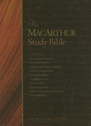 The MacArthur Study Bible, NKJV