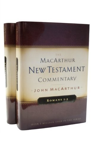 Romans 1-16 MacArthur New Testament Commentary Two Volume Set (Macarthur New Testament Commentary Serie)