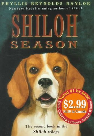 Shiloh Season (Shiloh, #2)