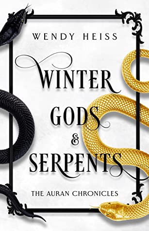 Winter Gods & Serpents (The Auran Chronicles, #1)