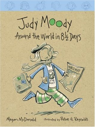 Around the World in 8 1/2 Days (Judy Moody #7)