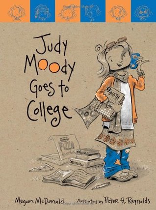 Judy Moody Goes to College (Judy Moody, #8)