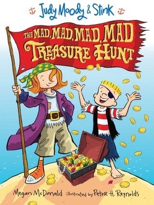 The Mad, Mad, Mad, Mad Treasure Hunt (Judy Moody & Stink, #2)