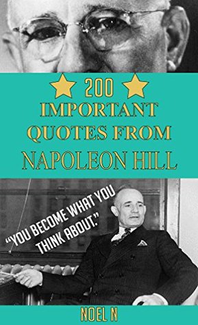 200 Important Quotes From Napoleon Hill