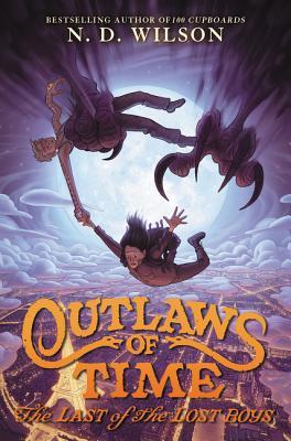 The Last of the Lost Boys (Outlaws of Time, #3)