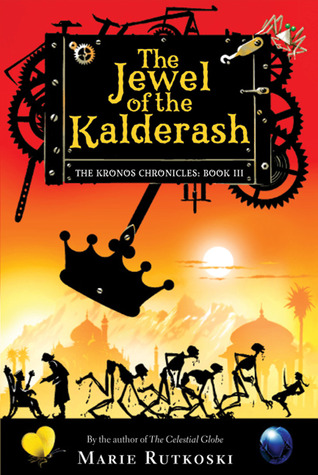 The Jewel of the Kalderash (The Kronos Chronicles, #3)