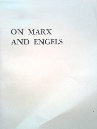 On Marx and Engels