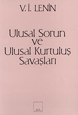 Ulusal Sorun ve Ulusal Kurtuluş Savaşları