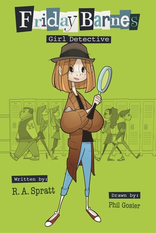 Girl Detective (Friday Barnes, #1)