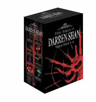 Saga of Darren Shan Box Set (The Saga of Darren Shan, #1-6)