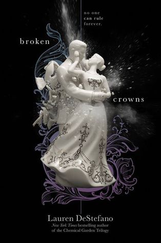 Broken Crowns (The Internment Chronicles, #3)