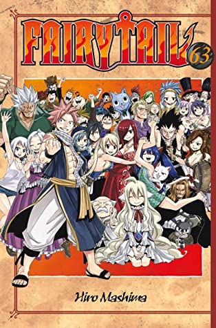 Fairy Tail (Volume 1-63)