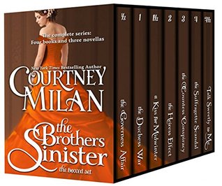 The Brothers Sinister: The Complete Boxed Set #.5-4.5