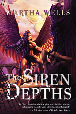 The Siren Depths (Books of the Raksura, #3)