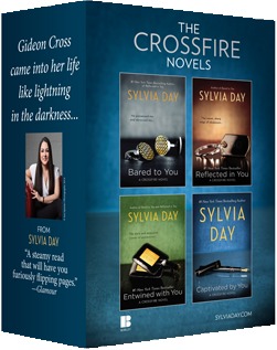 Sylvia Day Crossfire Series 4 Volume Boxed Set