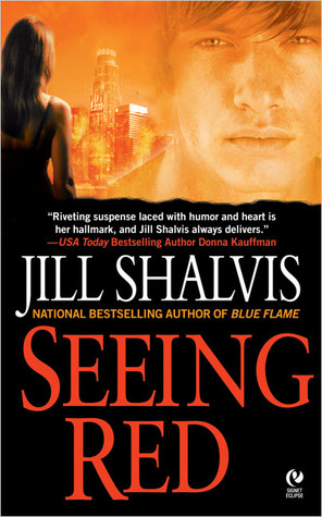 Seeing Red (Firefighter, #3)