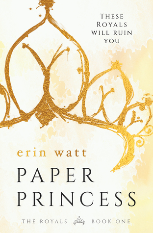 Paper Princess (The Royals, #1)
