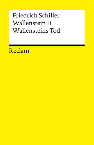Wallenstein II: Wallensteins Tod